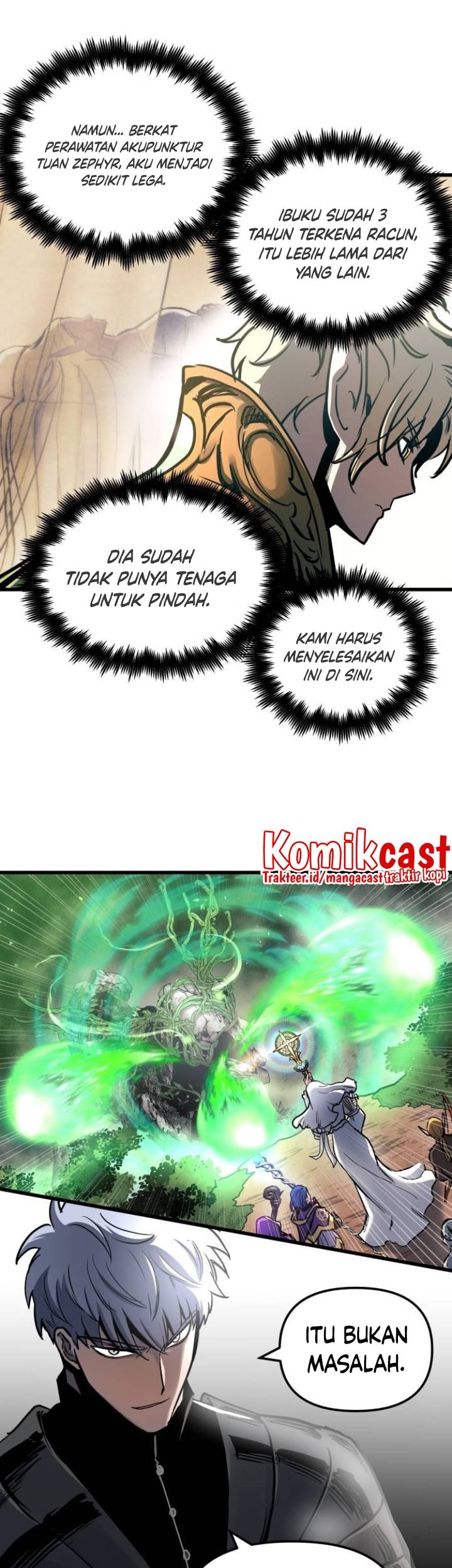 Reincarnation of the Suicidal Battle God Chapter 57 Gambar 16