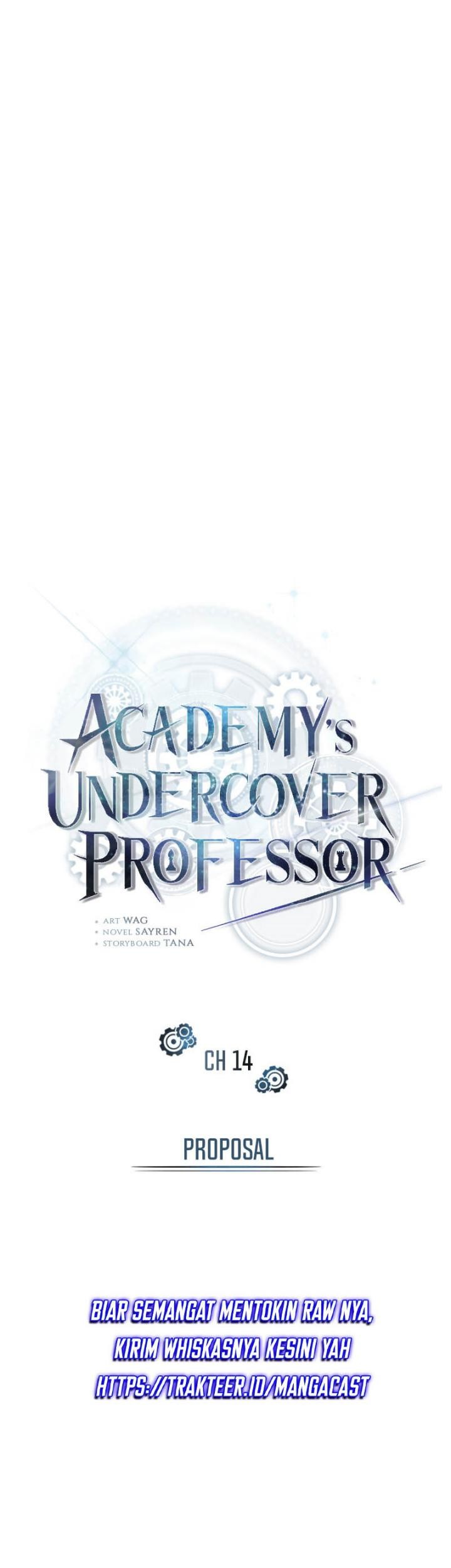Academy’s Undercover Professor Chapter 14 Gambar 30