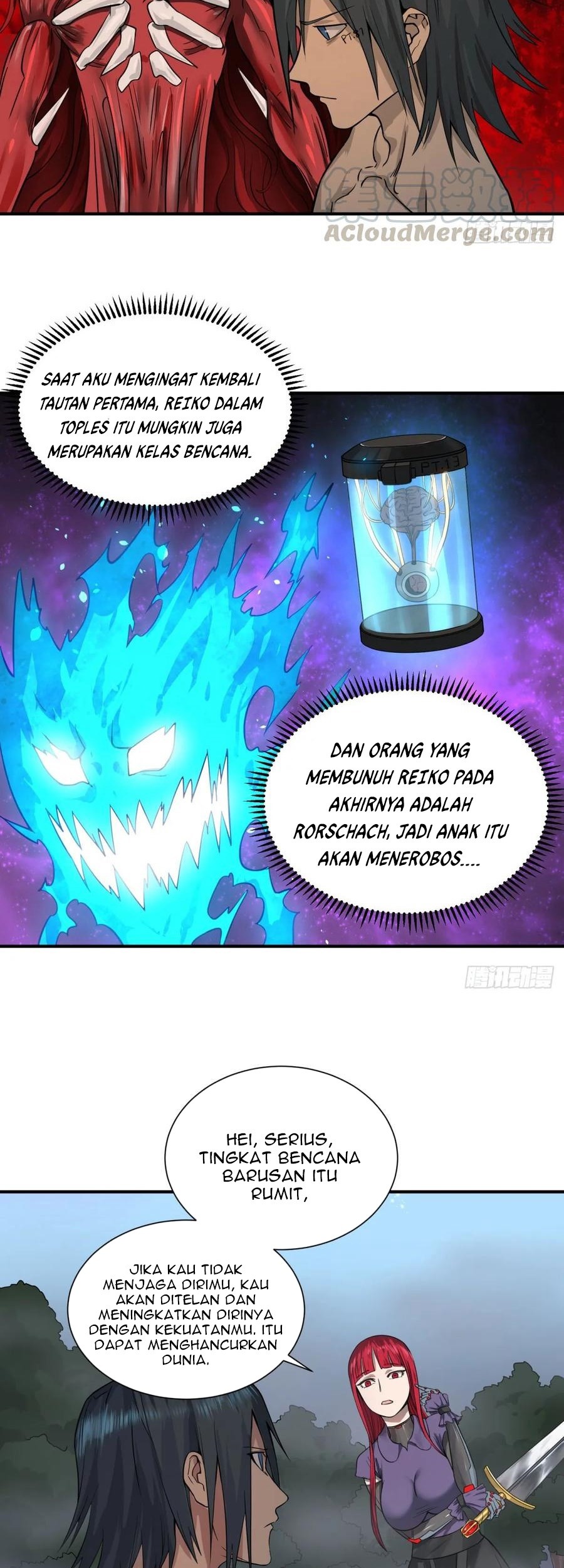 List of Big Villians Chapter 84 Gambar 26