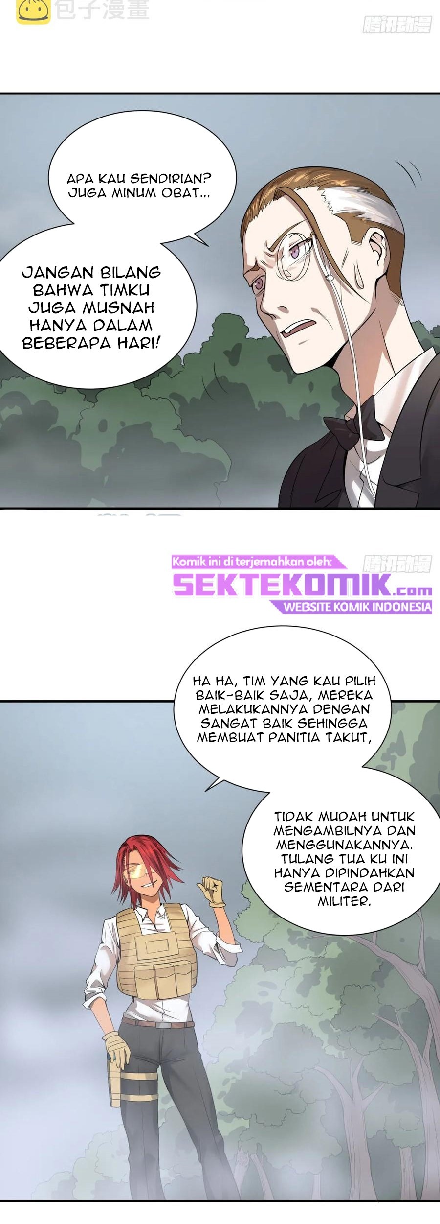 List of Big Villians Chapter 84 Gambar 4