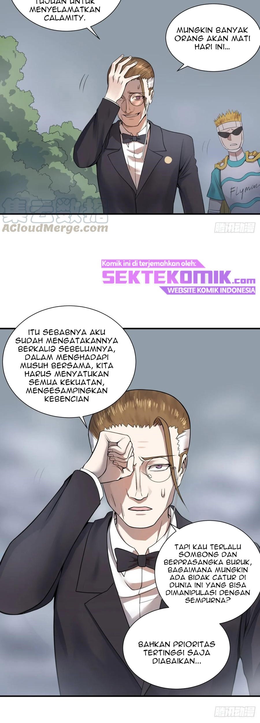 List of Big Villians Chapter 84 Gambar 8