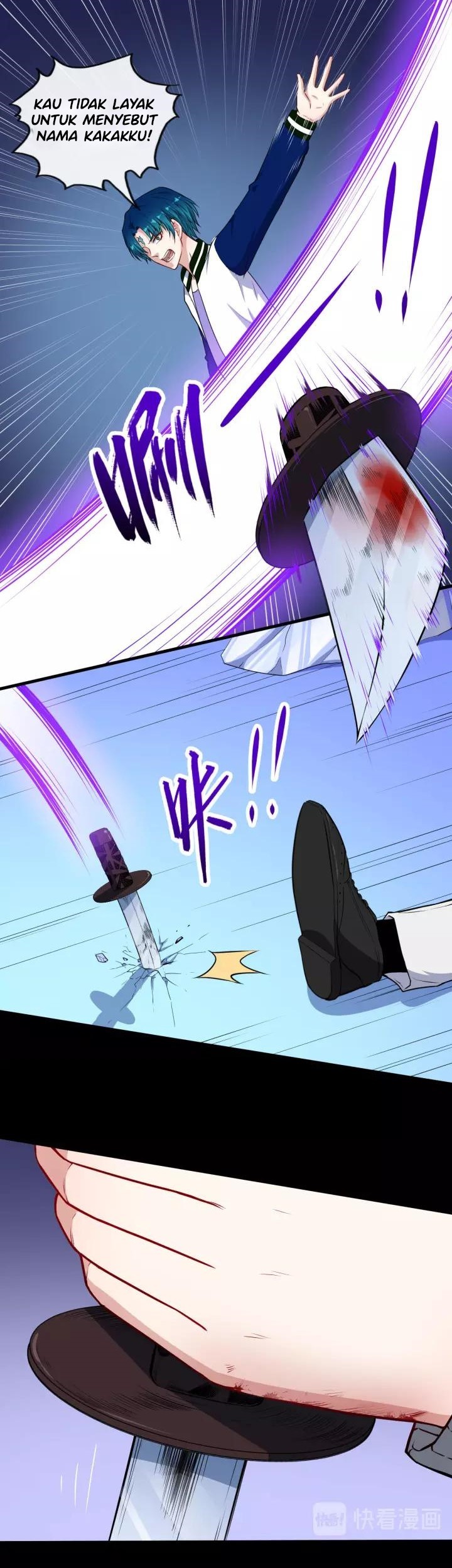 Daddy From Hell Chapter 126 Gambar 18