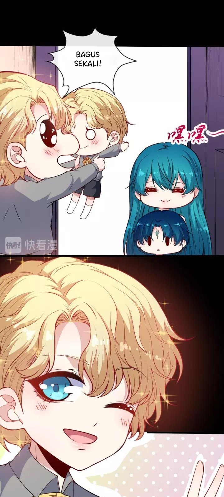 Daddy From Hell Chapter 126 Gambar 31