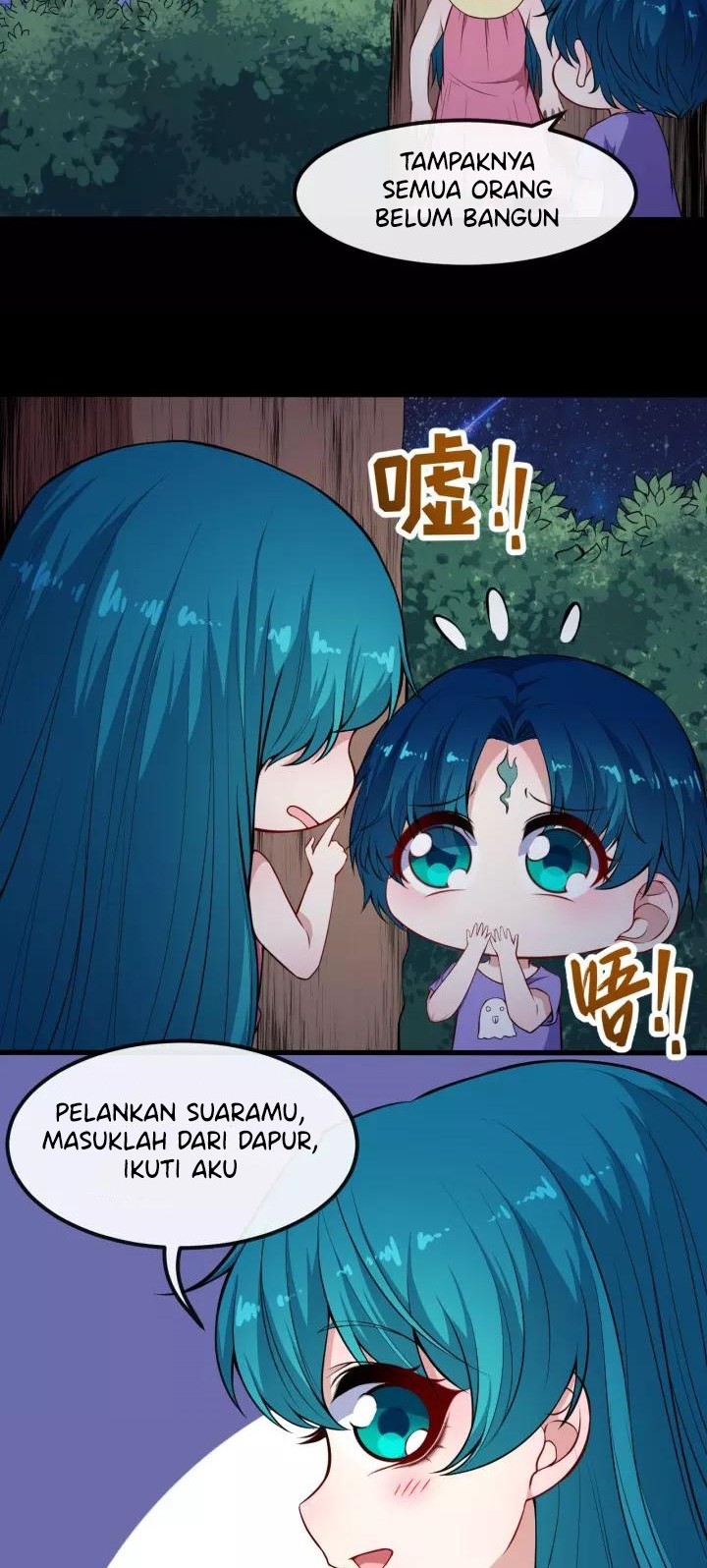 Daddy From Hell Chapter 126 Gambar 35