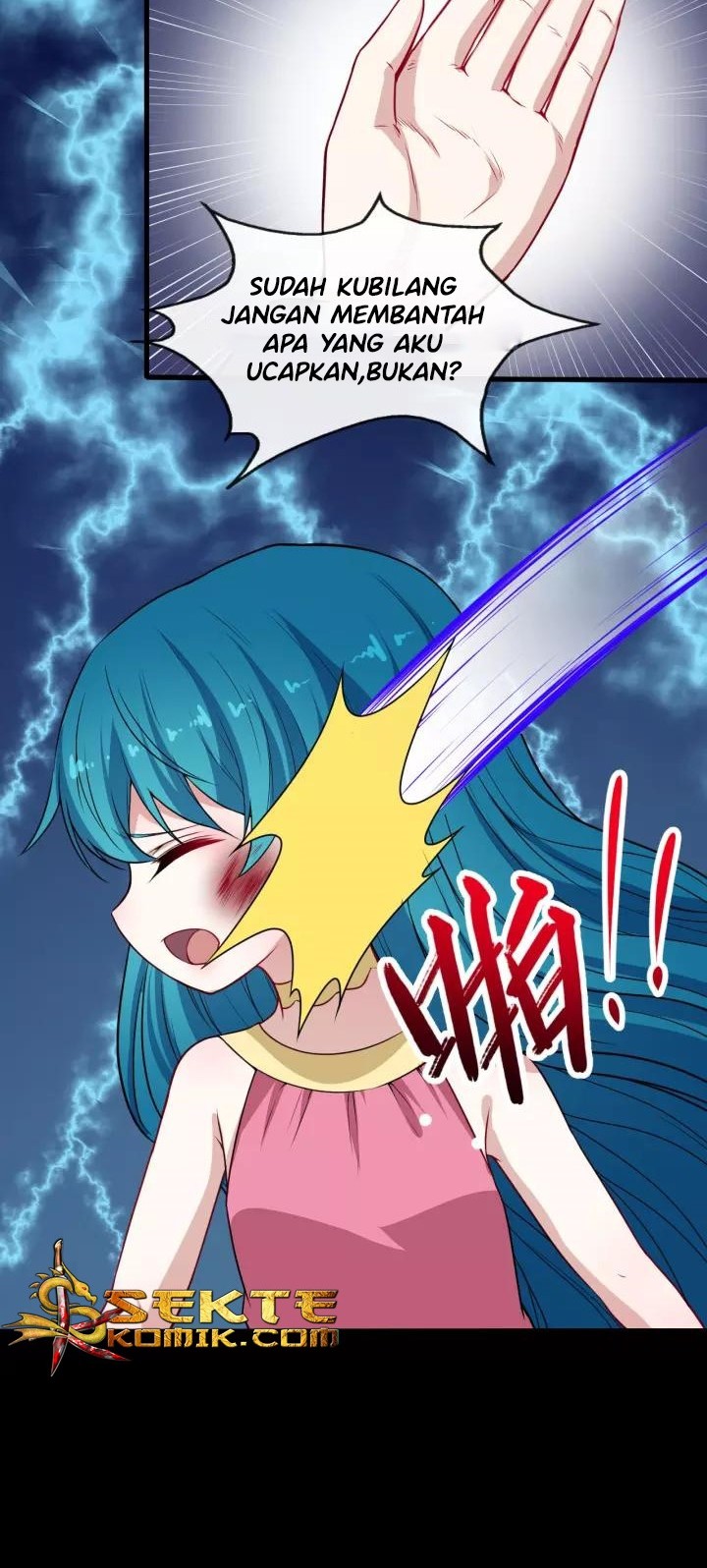 Daddy From Hell Chapter 126 Gambar 38