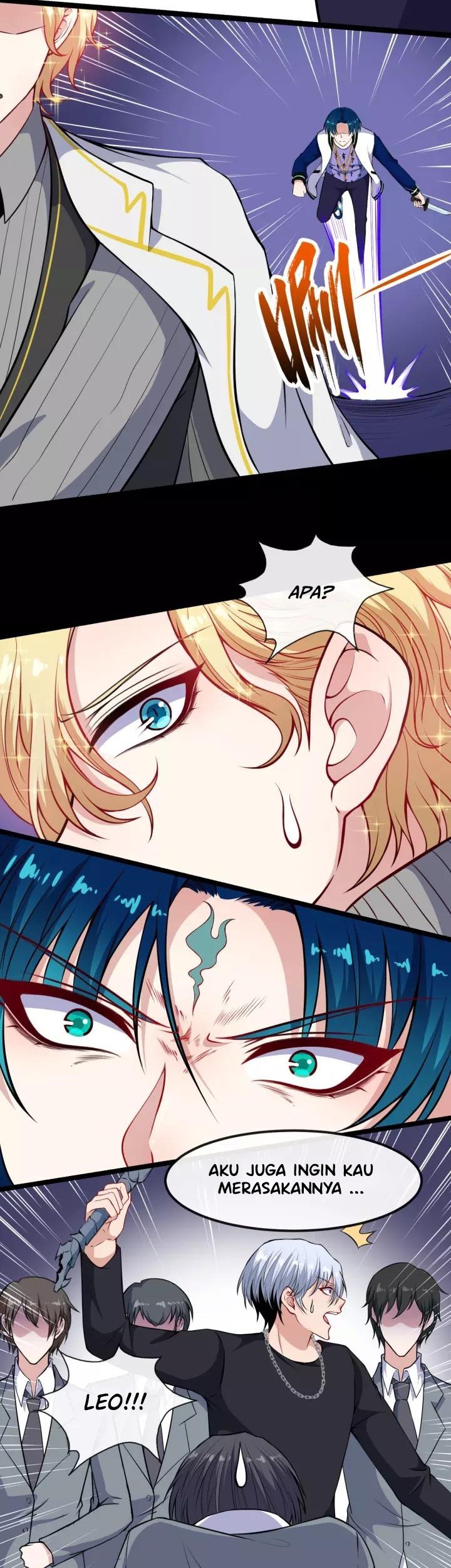 Daddy From Hell Chapter 126 Gambar 12