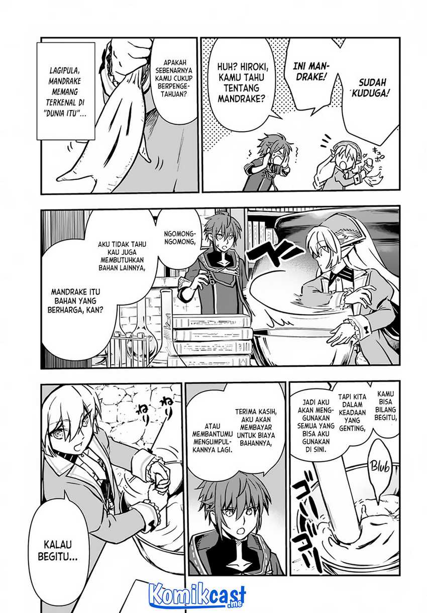 Kanzen Kaihi Healer no Kiseki Chapter 32 Gambar 26