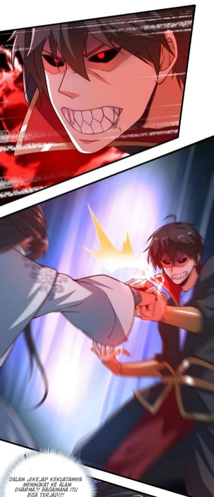 Domination One Sword Chapter 202 5