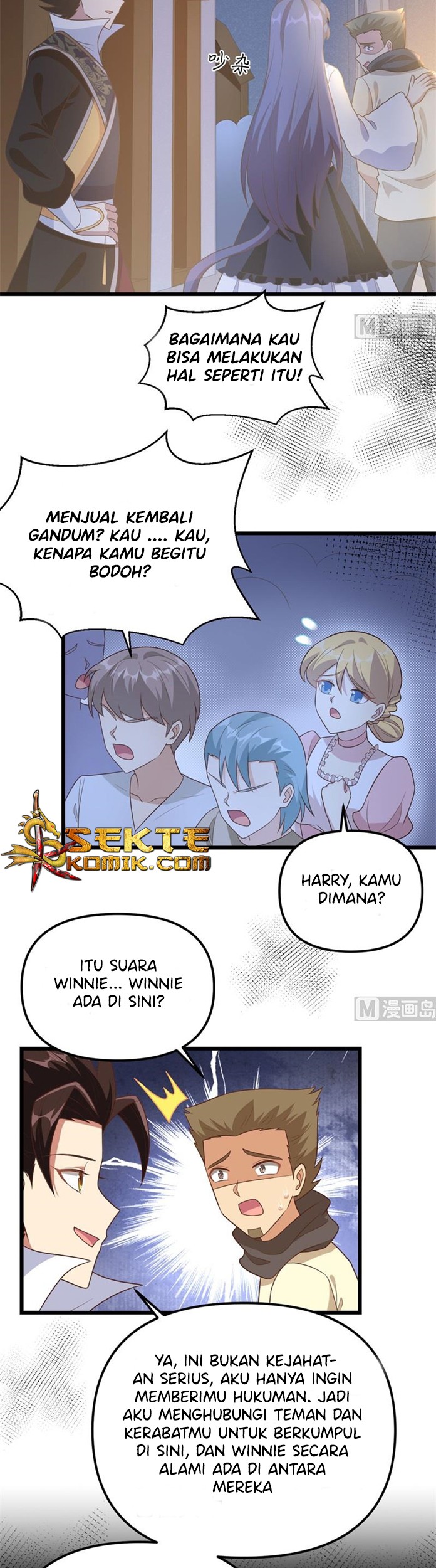 To Be The Castellan King Chapter 367 Gambar 7