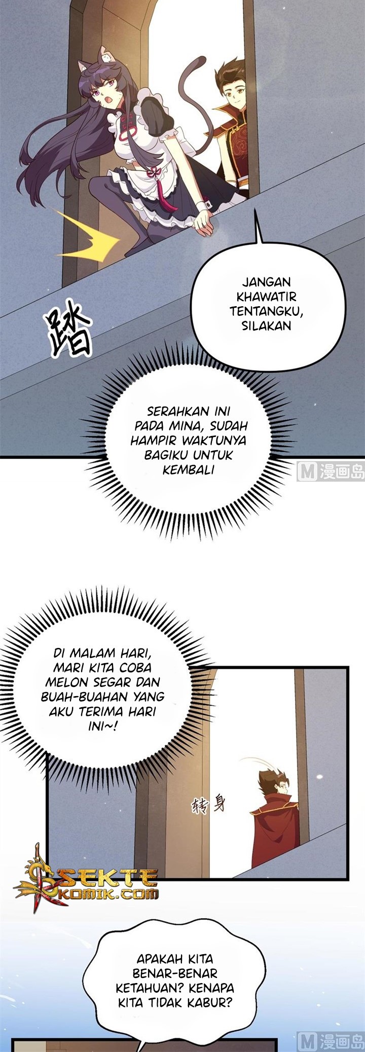To Be The Castellan King Chapter 366 Gambar 4