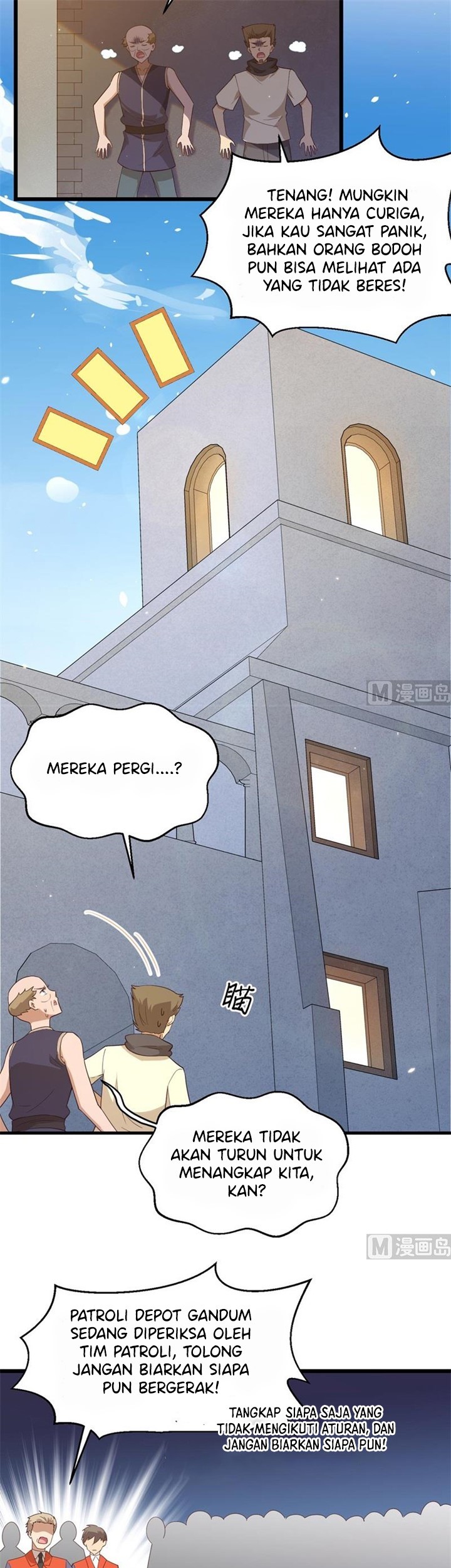 To Be The Castellan King Chapter 366 Gambar 5