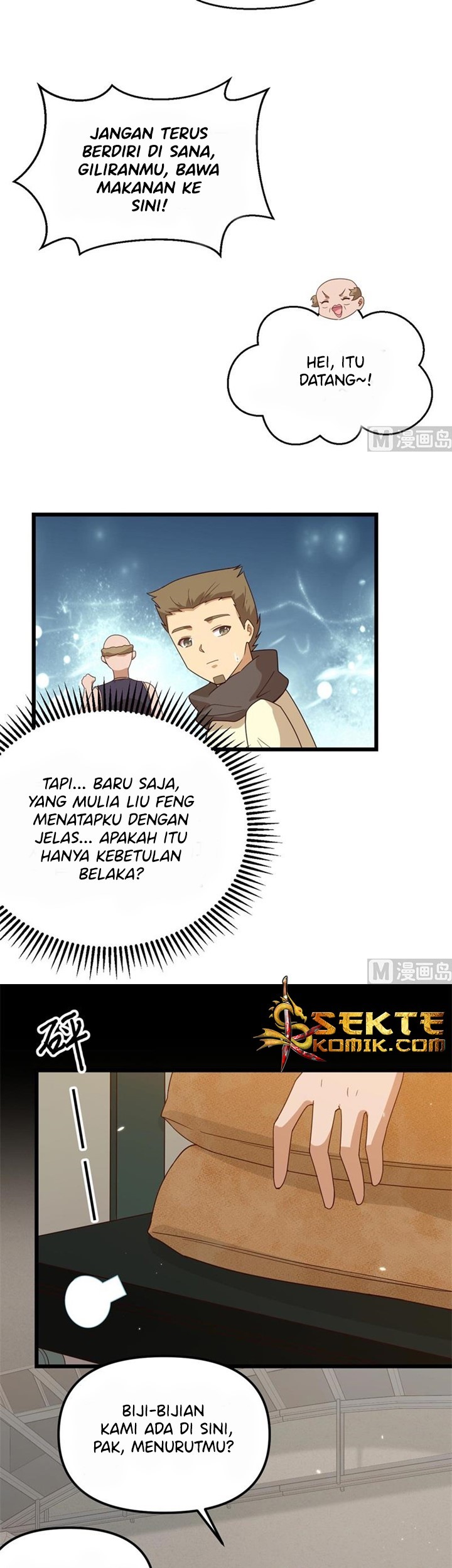 To Be The Castellan King Chapter 366 Gambar 8