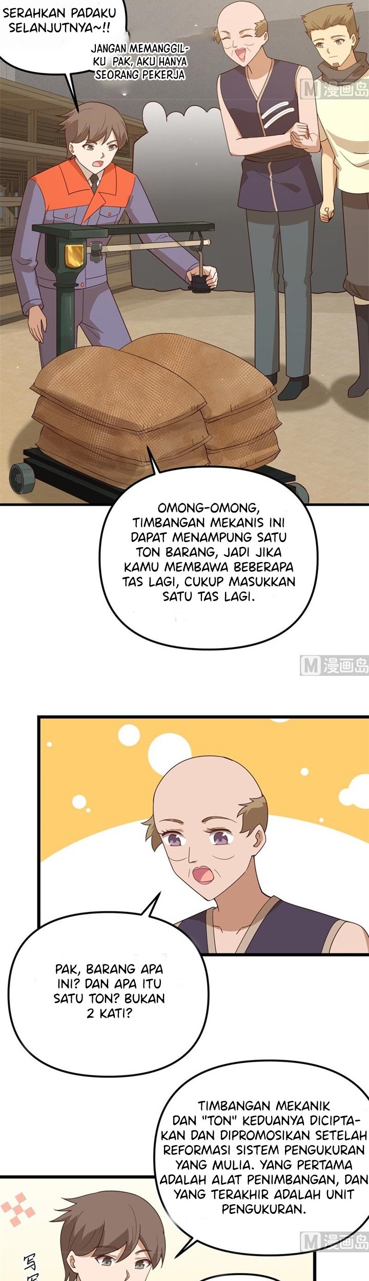 To Be The Castellan King Chapter 366 Gambar 9