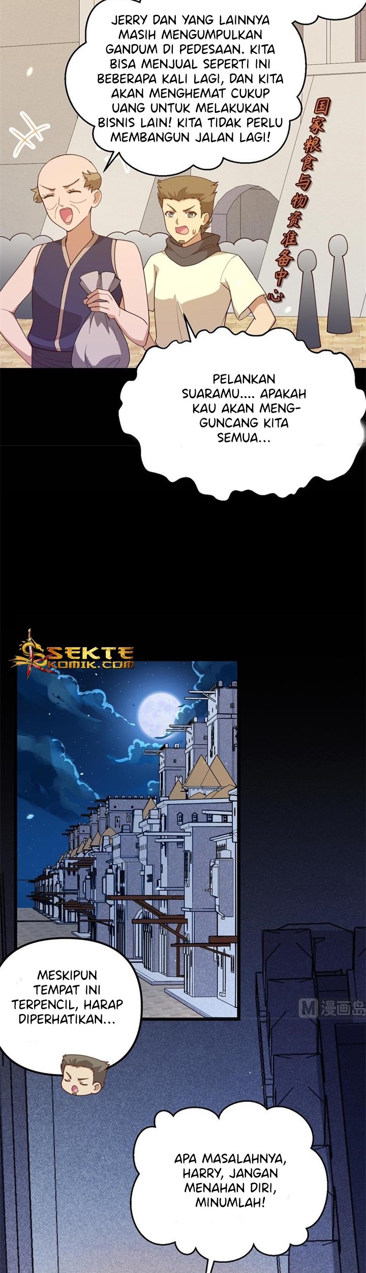 To Be The Castellan King Chapter 366 Gambar 15