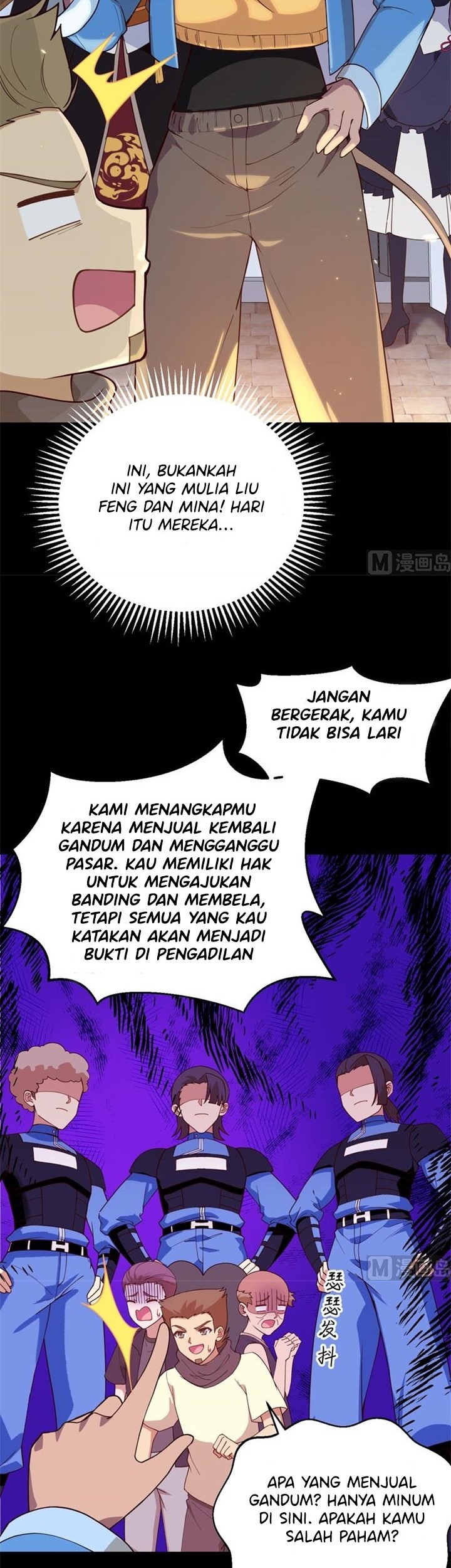To Be The Castellan King Chapter 366 Gambar 18