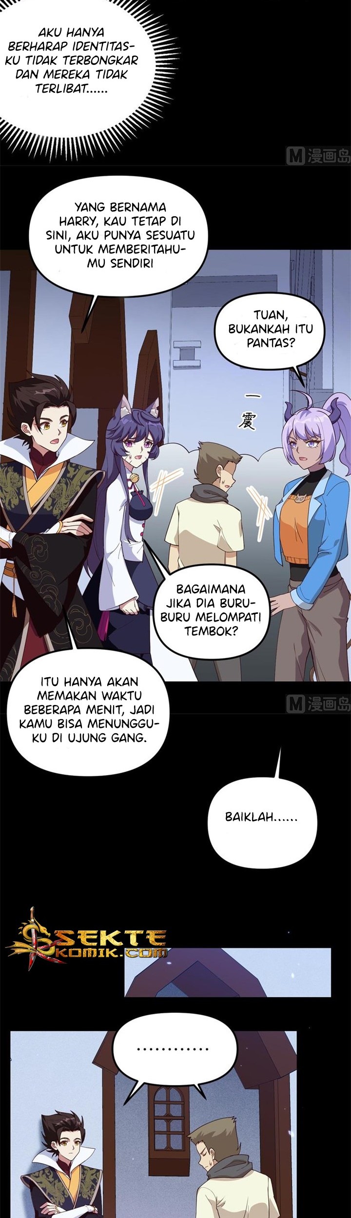 To Be The Castellan King Chapter 366 Gambar 21