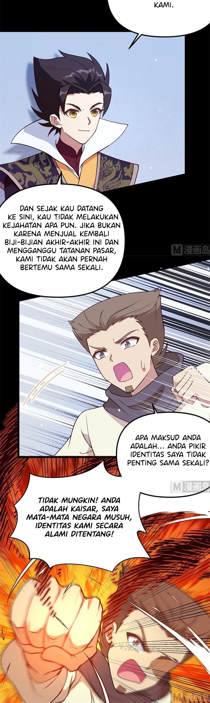 To Be The Castellan King Chapter 366 Gambar 24