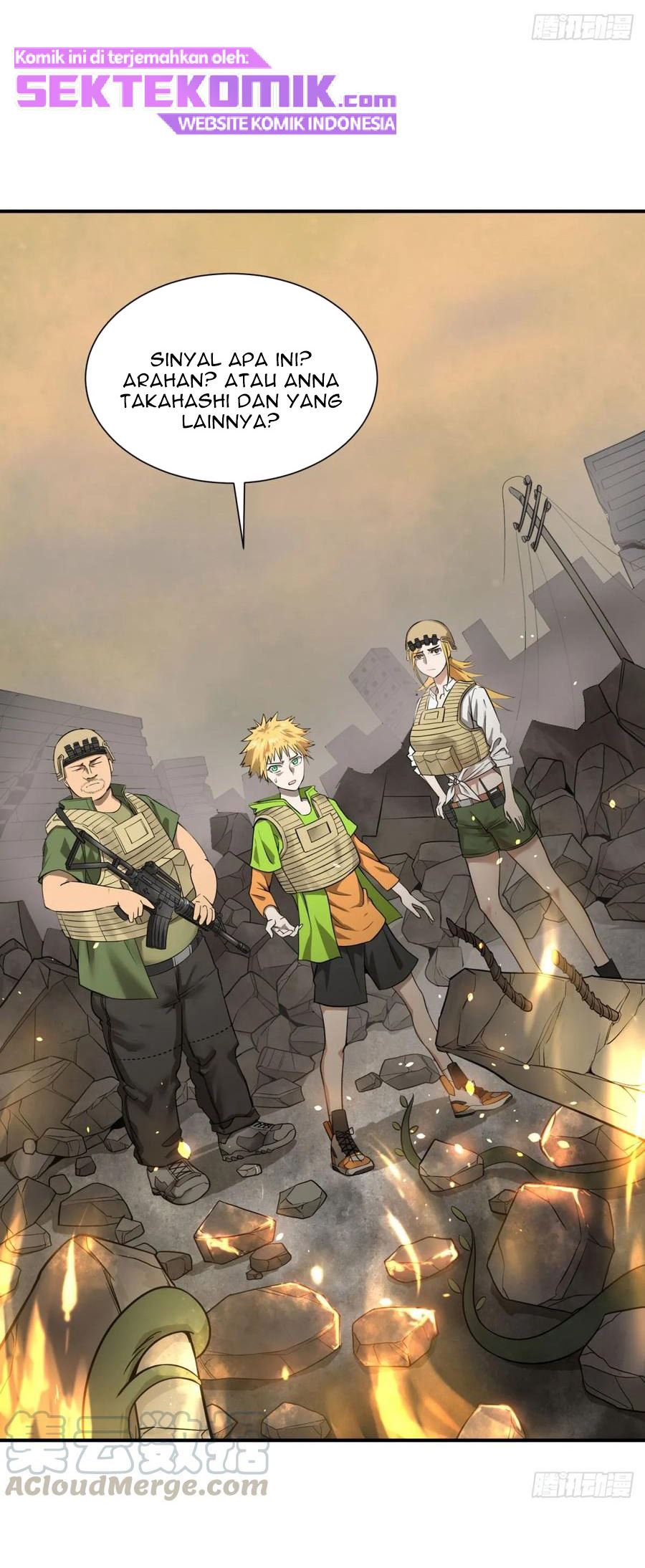 List of Big Villians Chapter 85 Gambar 26