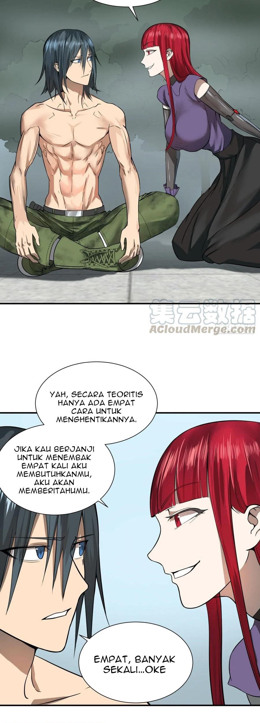 List of Big Villians Chapter 85 Gambar 4