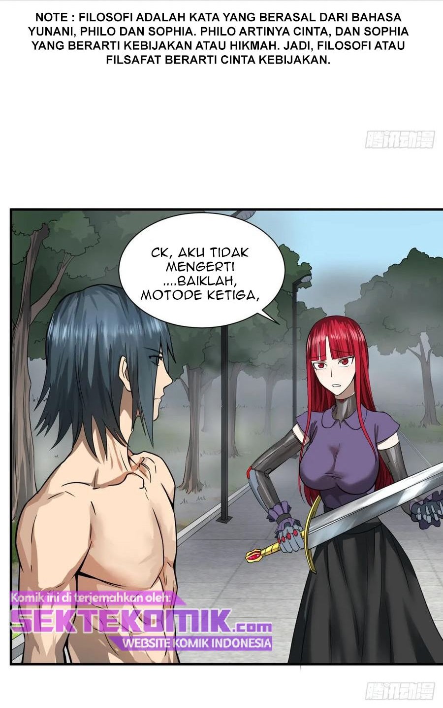 List of Big Villians Chapter 85 Gambar 11