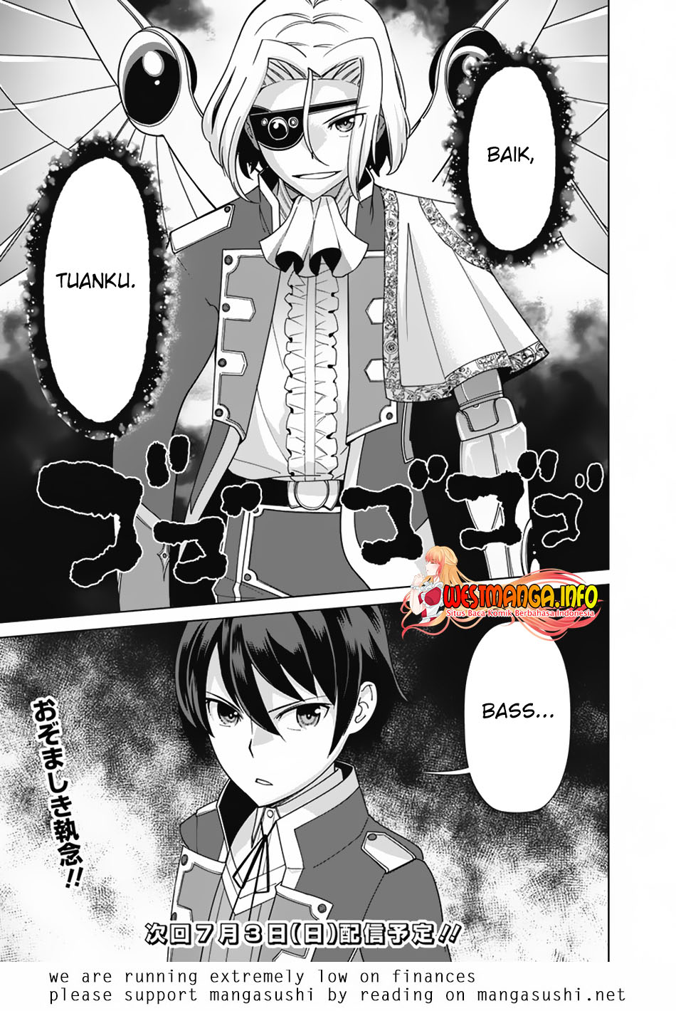 Rettou Me no Tensei Majutsushi Shiitage Rareta Moto Yuusha wa Mirai no Sekai o Yoyuu de Ikinuku Chapter 78 Gambar 22