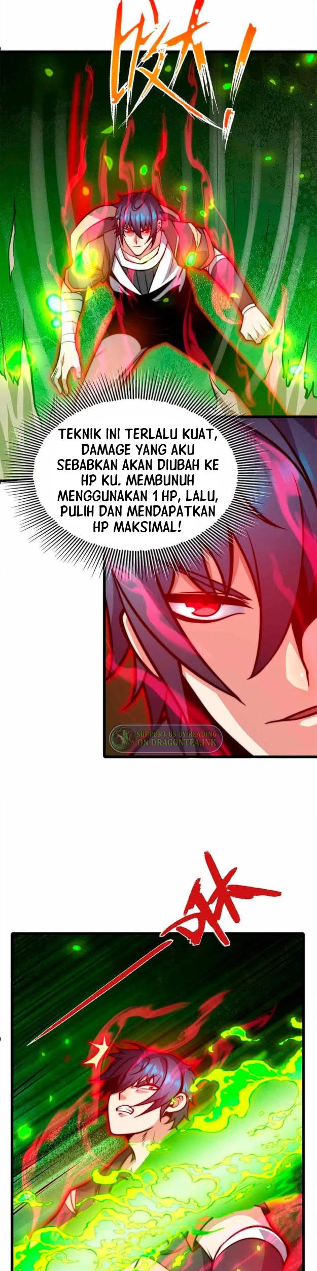 Demon King Cheat System Chapter 28 Gambar 21