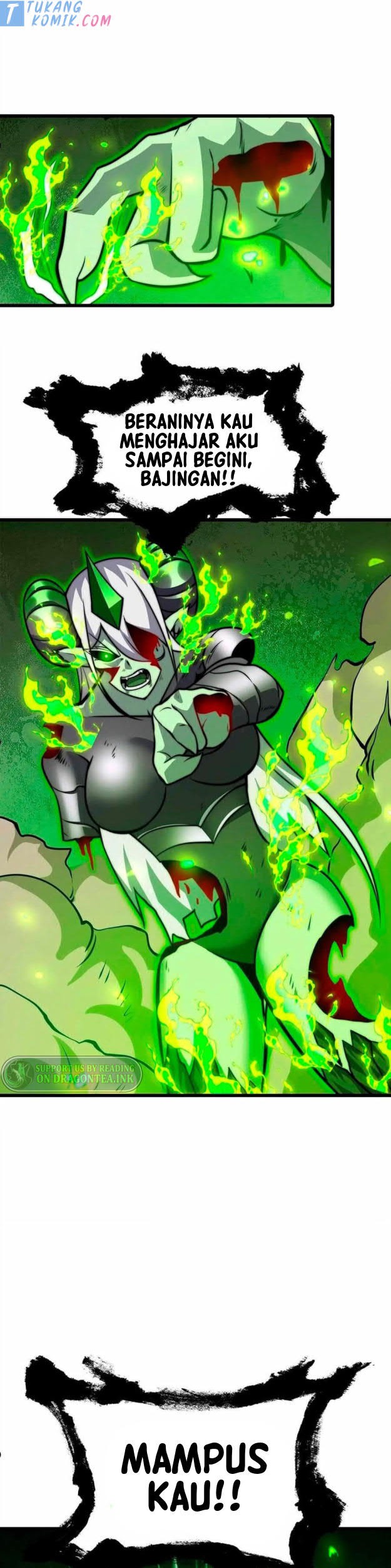 Demon King Cheat System Chapter 28 Gambar 23