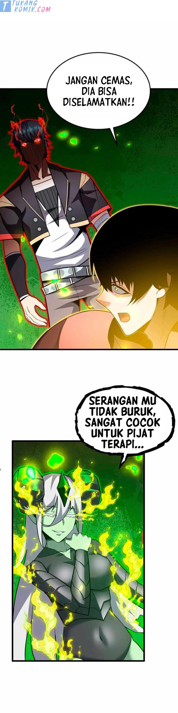 Demon King Cheat System Chapter 28 Gambar 6