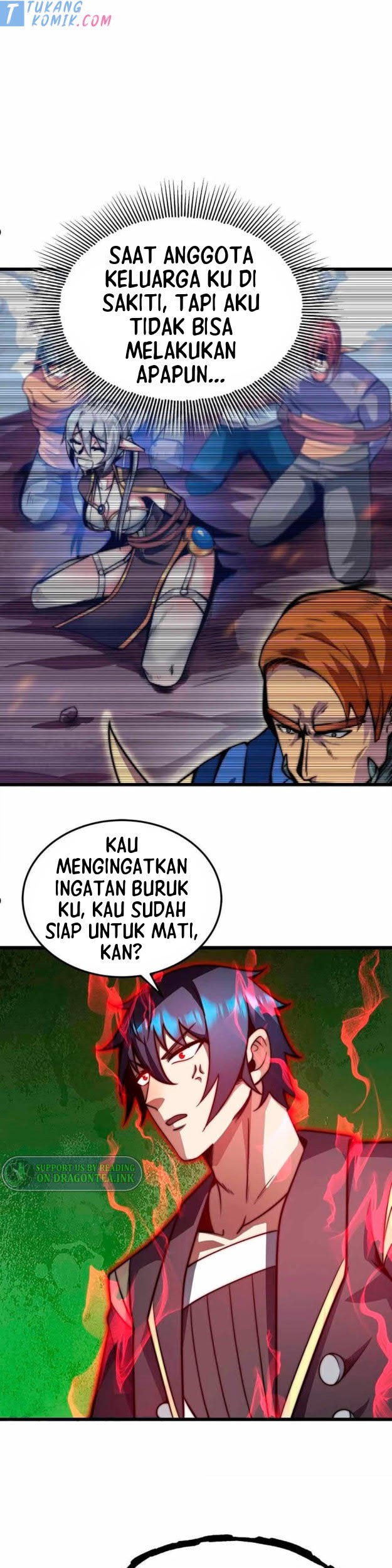 Demon King Cheat System Chapter 28 Gambar 8