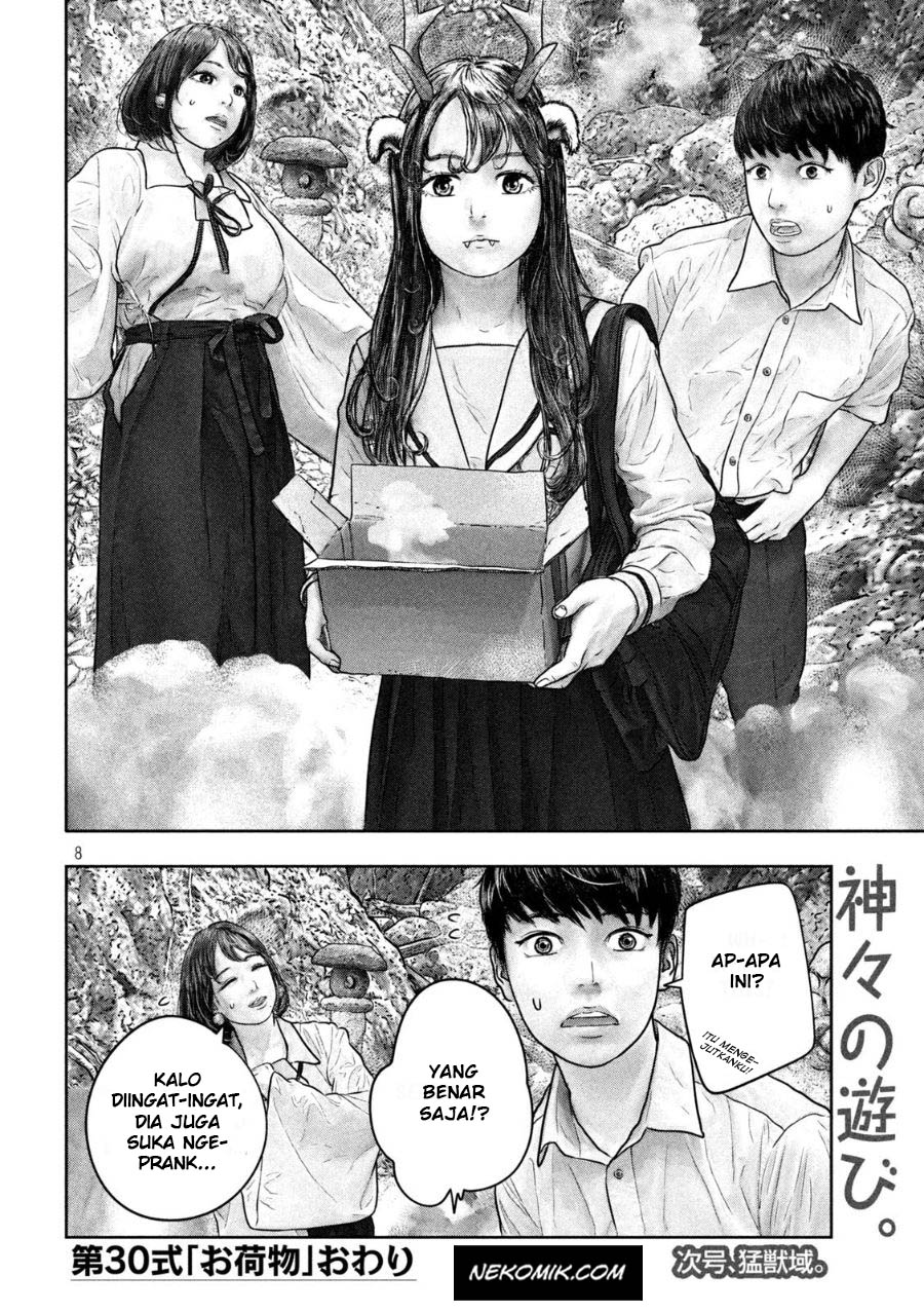 Sanzennenme no Kamitaiou Chapter 30 Gambar 9