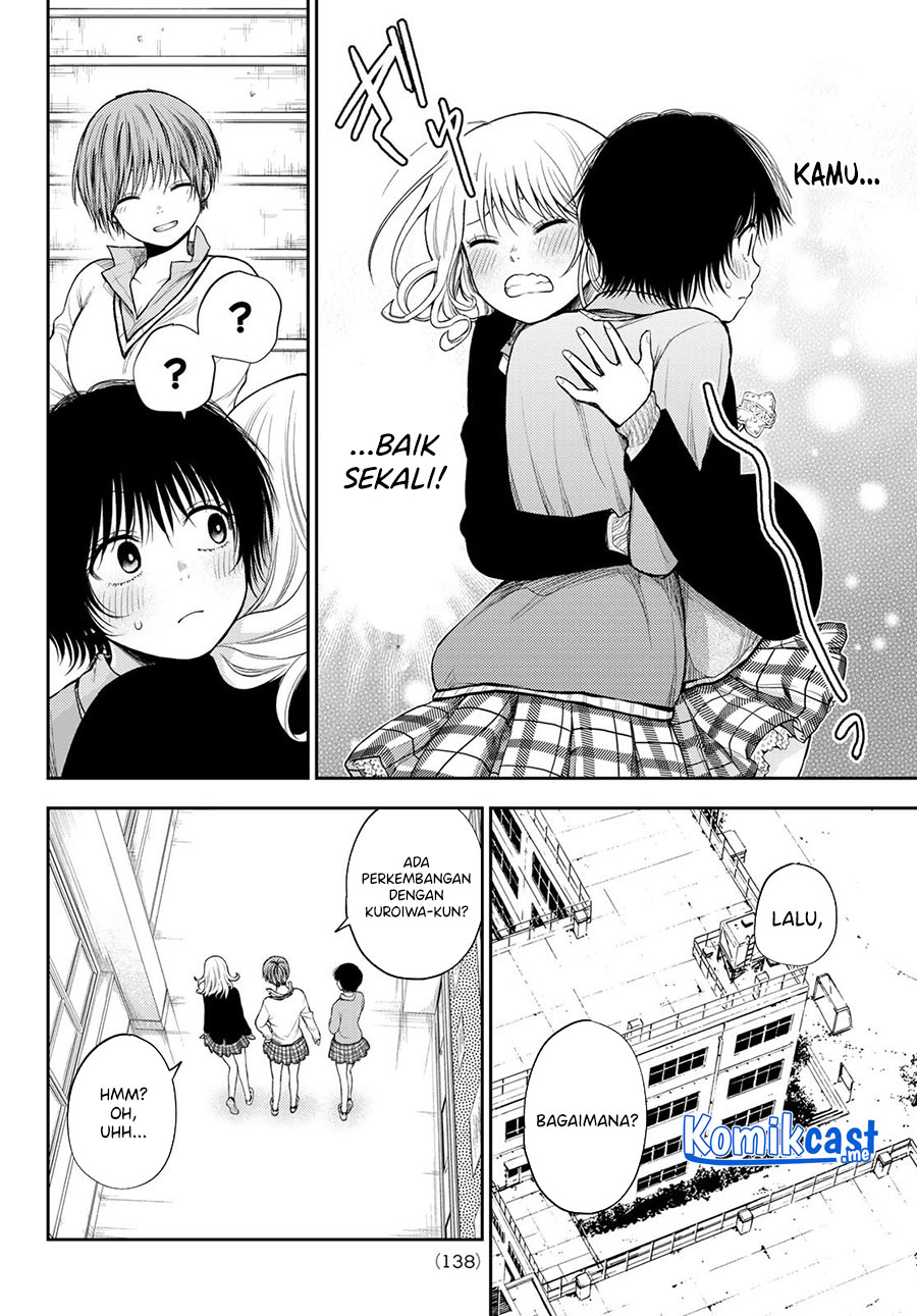 Kuroiwa Medaka ni Watashi no Kawaii ga Tsuujinai Chapter 52 Gambar 7