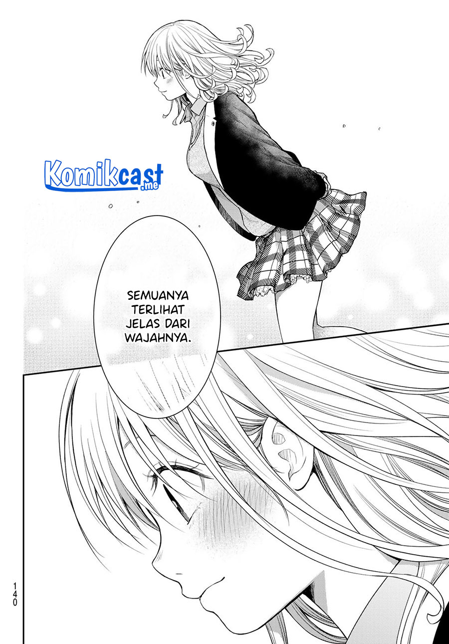 Kuroiwa Medaka ni Watashi no Kawaii ga Tsuujinai Chapter 52 Gambar 9