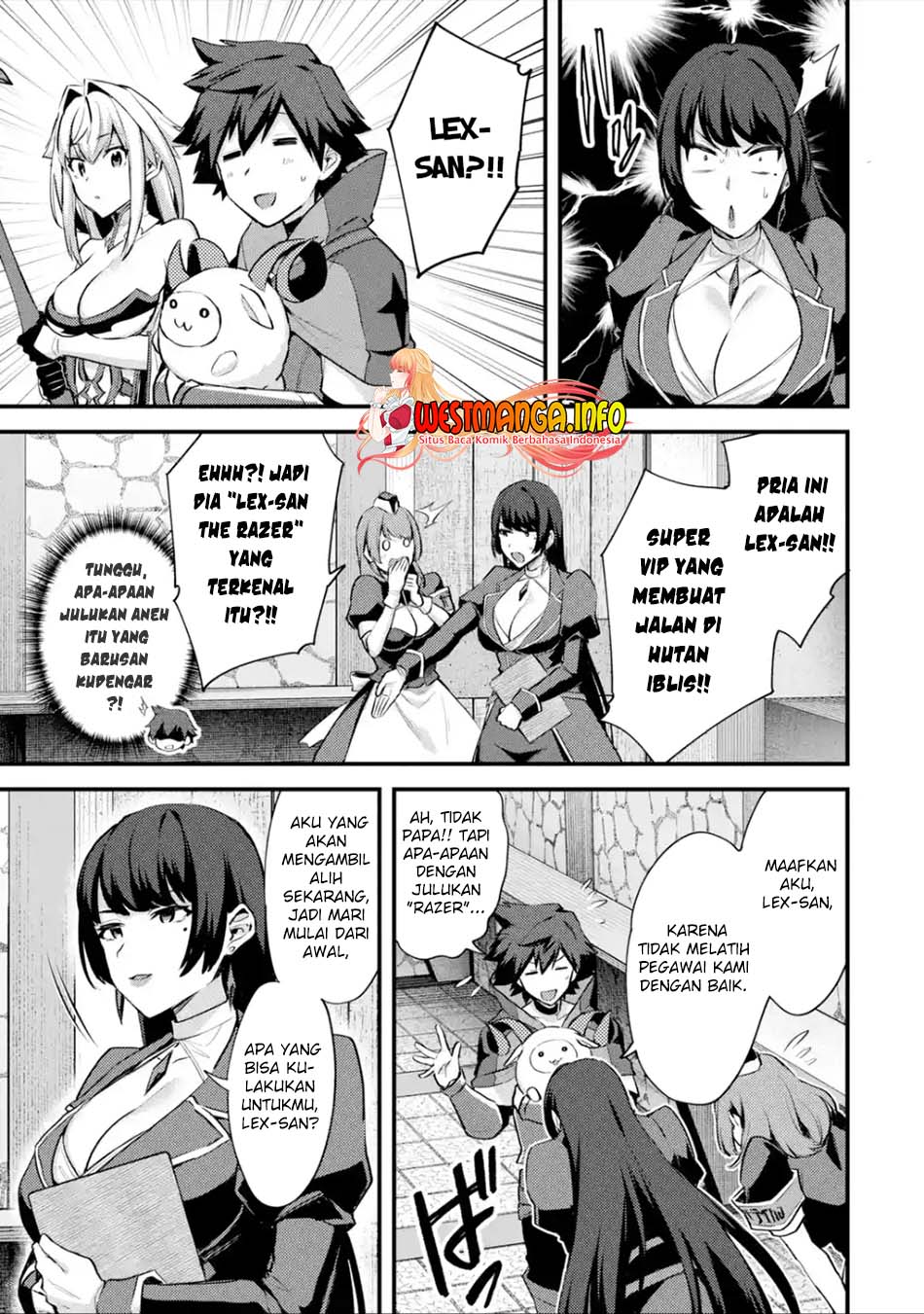Nido Tensei Shita Shounen wa S Rank Boukensha Toshite Heion ni Sugosu Chapter 29.1 Gambar 5