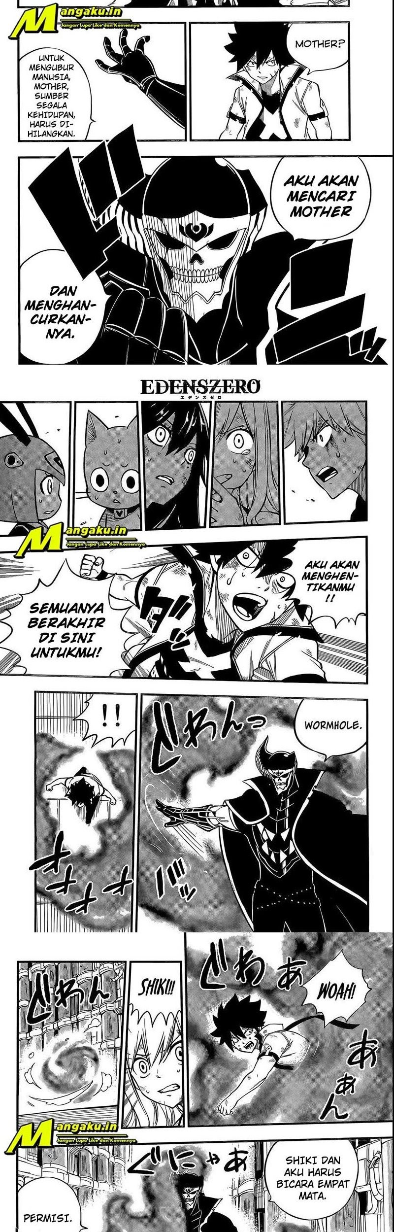 Eden's Zero Chapter 200 Gambar 5