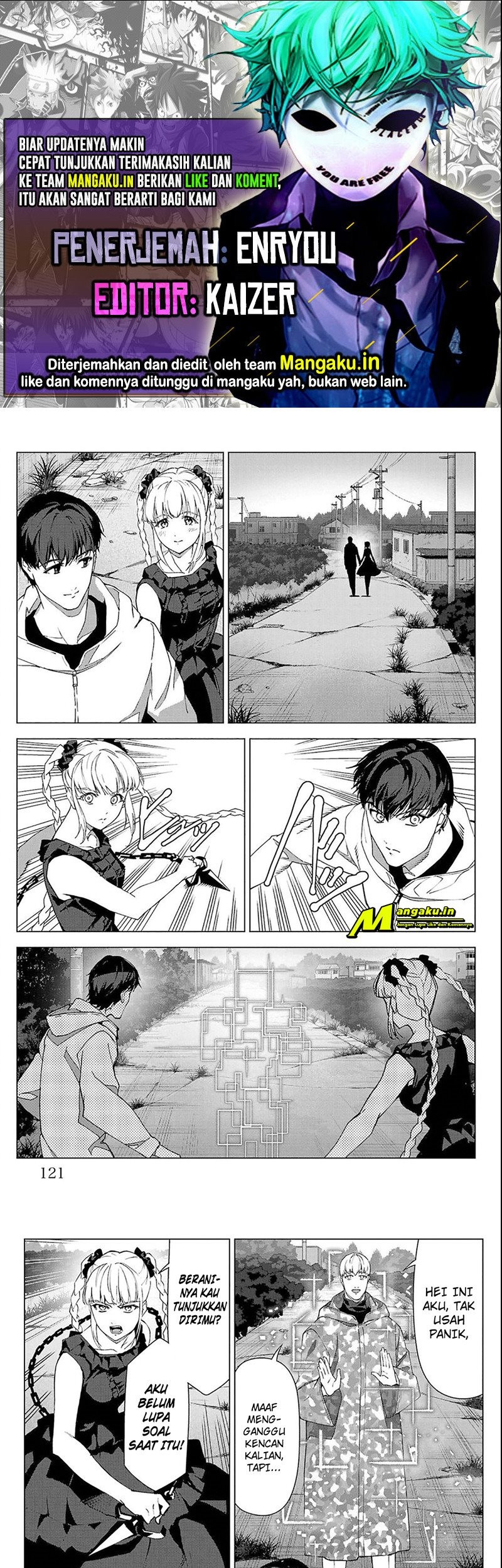 Baca Komik Darwins Game Chapter 103.2 Gambar 1