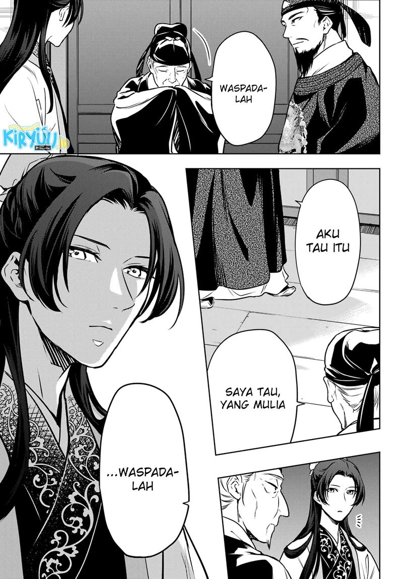 Kusuriya no Hitorigoto Chapter 53.2 Gambar 26