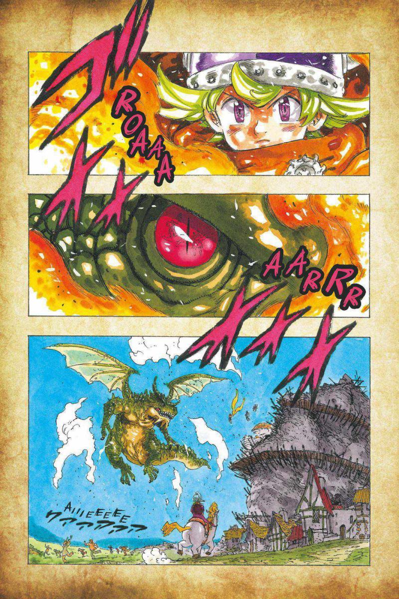 Baca Mokushiroku no Yonkishi Chapter 30 Gambar 2