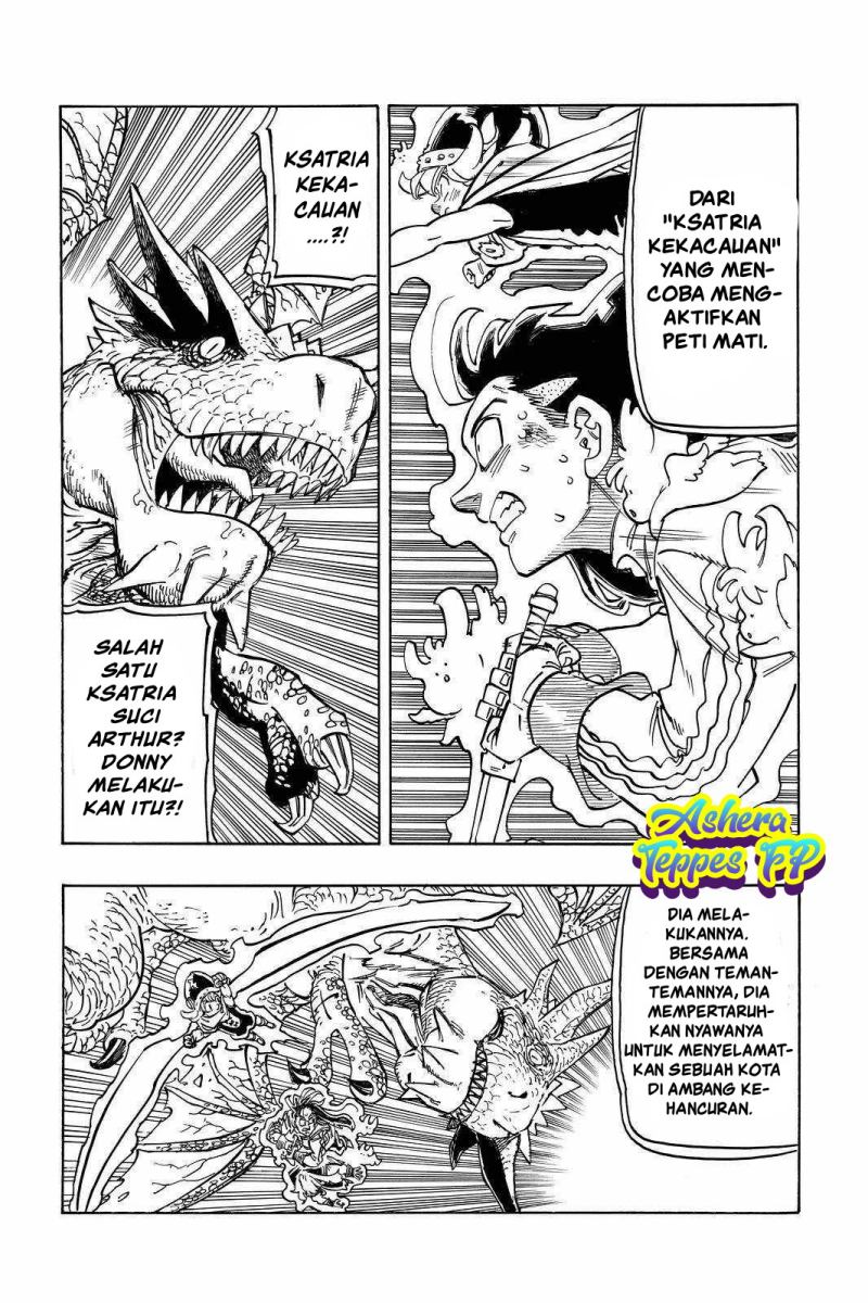 Mokushiroku no Yonkishi Chapter 30 Gambar 6