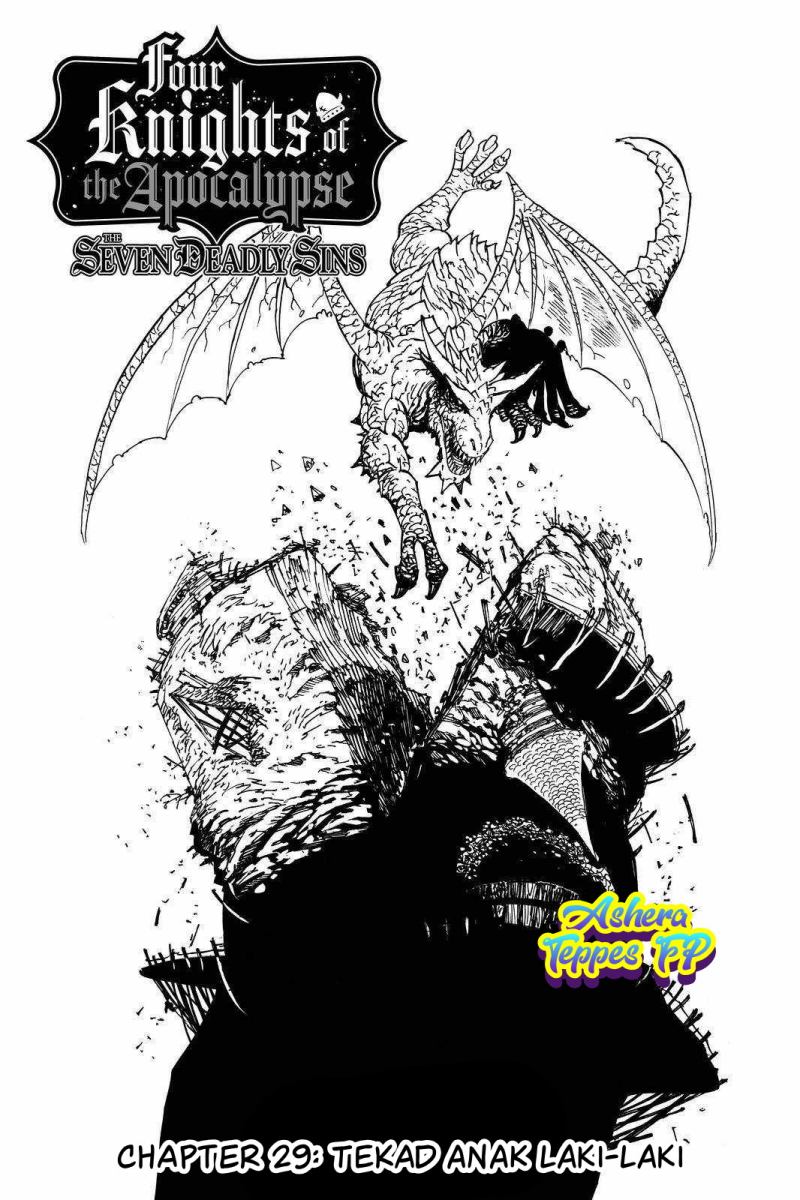 Baca Mokushiroku no Yonkishi Chapter 29 Gambar 2