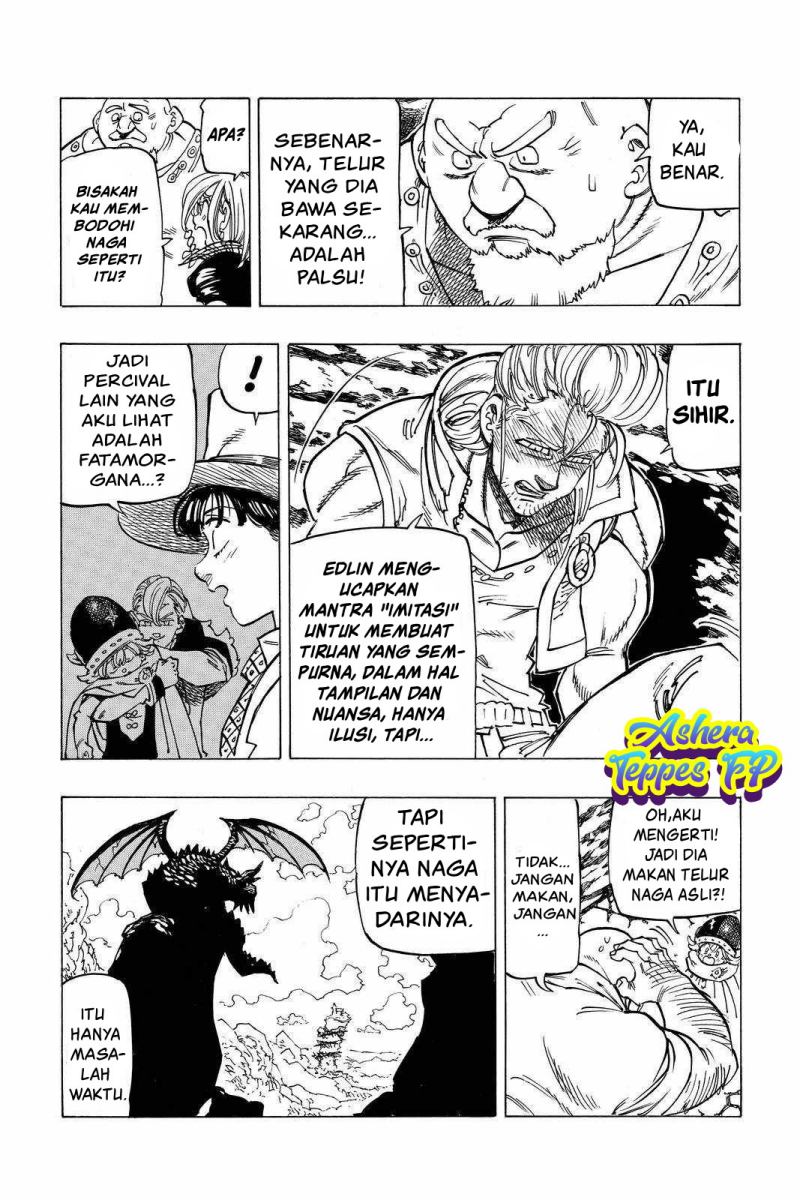Mokushiroku no Yonkishi Chapter 28 Gambar 14