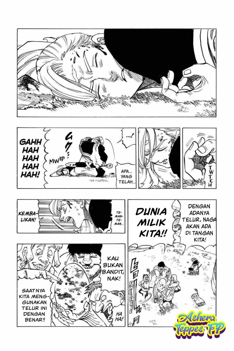 Mokushiroku no Yonkishi Chapter 28 Gambar 16
