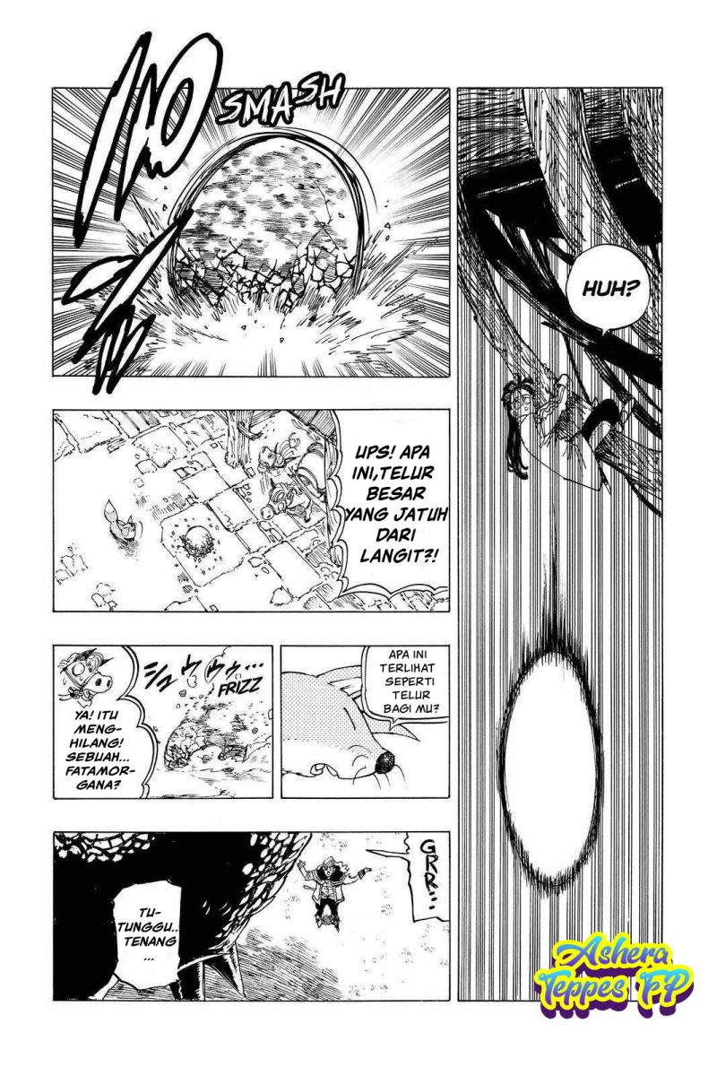 Mokushiroku no Yonkishi Chapter 28 Gambar 18