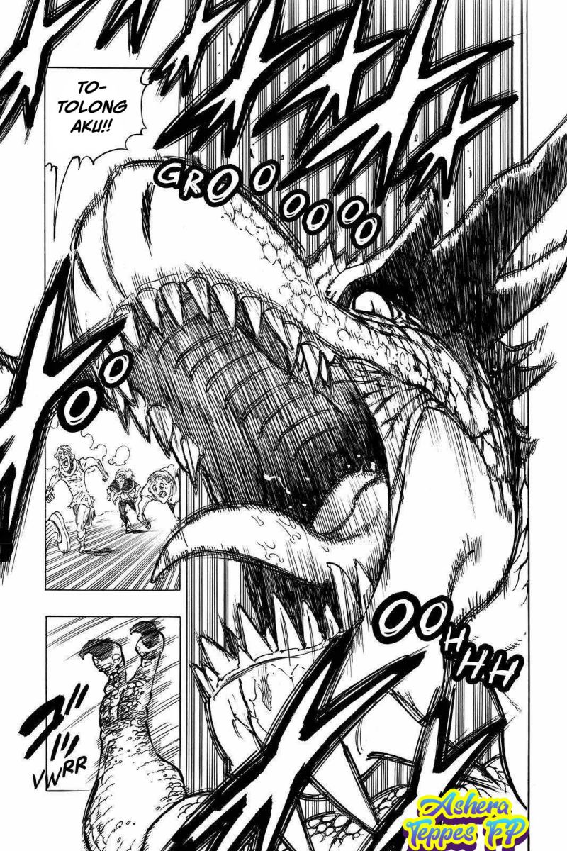 Mokushiroku no Yonkishi Chapter 28 Gambar 19
