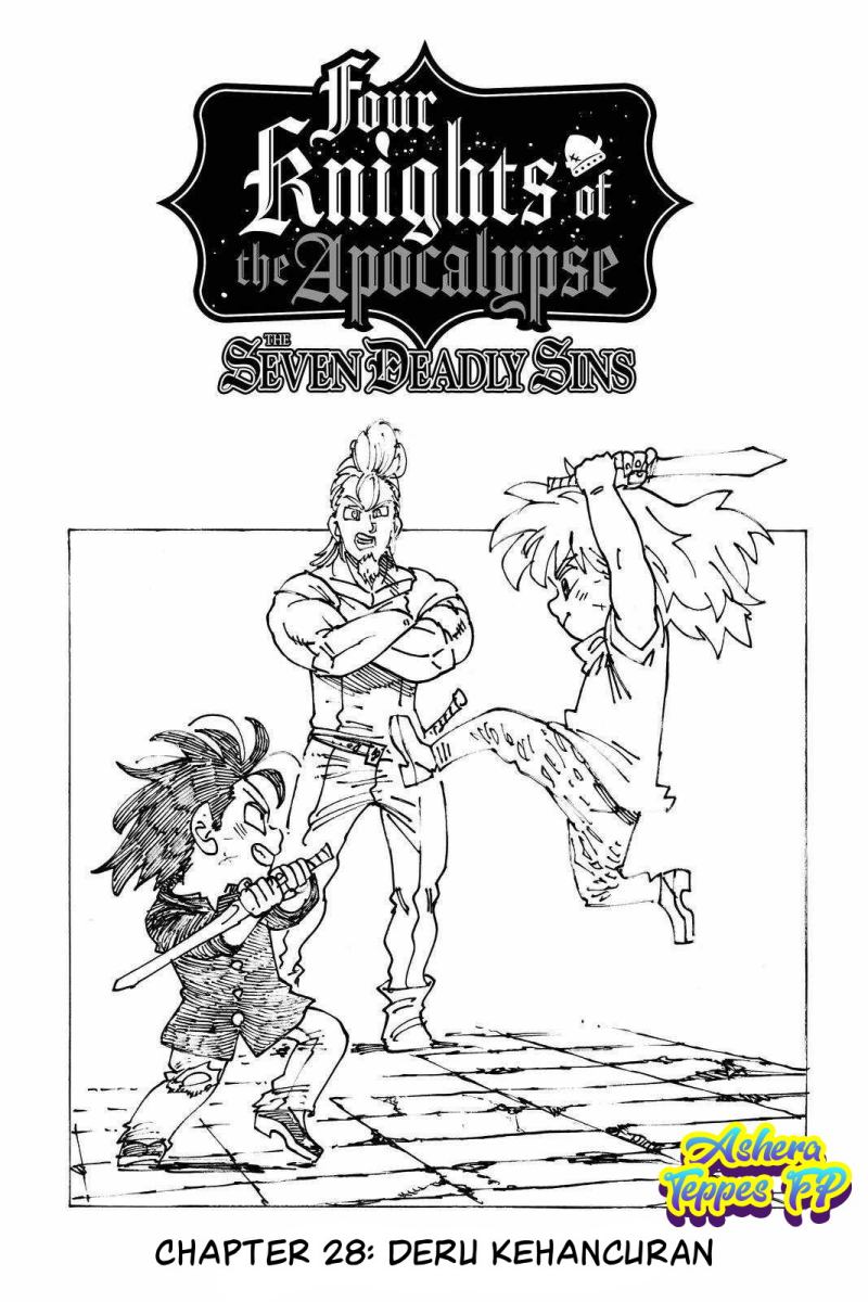 Baca  Mokushiroku no Yonkishi Chapter 28 Gambar 2