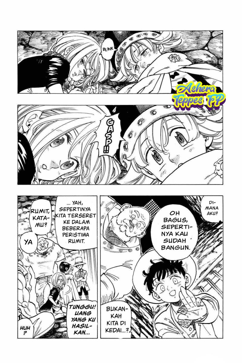 Mokushiroku no Yonkishi Chapter 28 Gambar 4