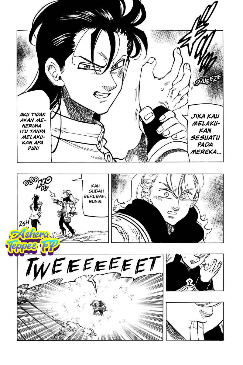 Mokushiroku no Yonkishi Chapter 27 Gambar 14