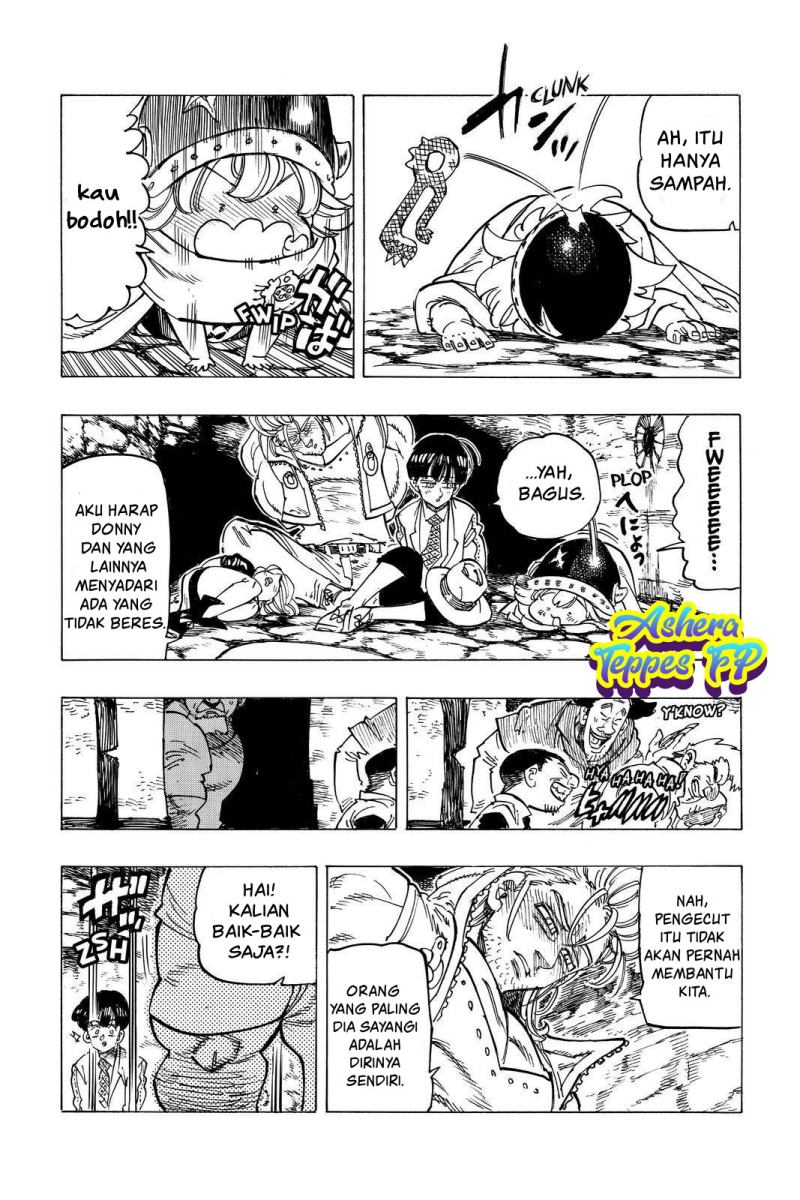 Mokushiroku no Yonkishi Chapter 27 Gambar 17