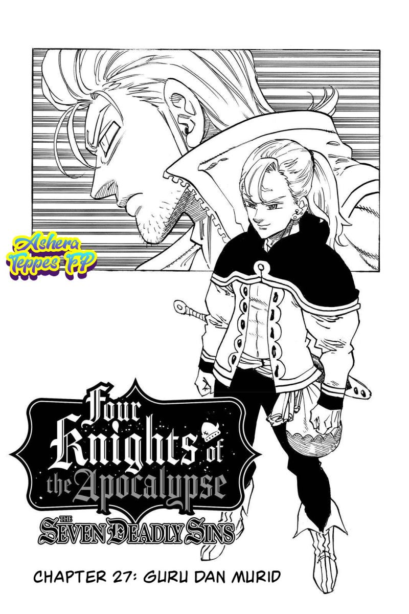 Mokushiroku no Yonkishi Chapter 27 Gambar 3