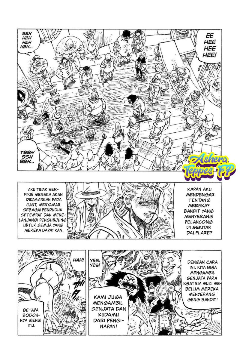 Mokushiroku no Yonkishi Chapter 27 Gambar 4