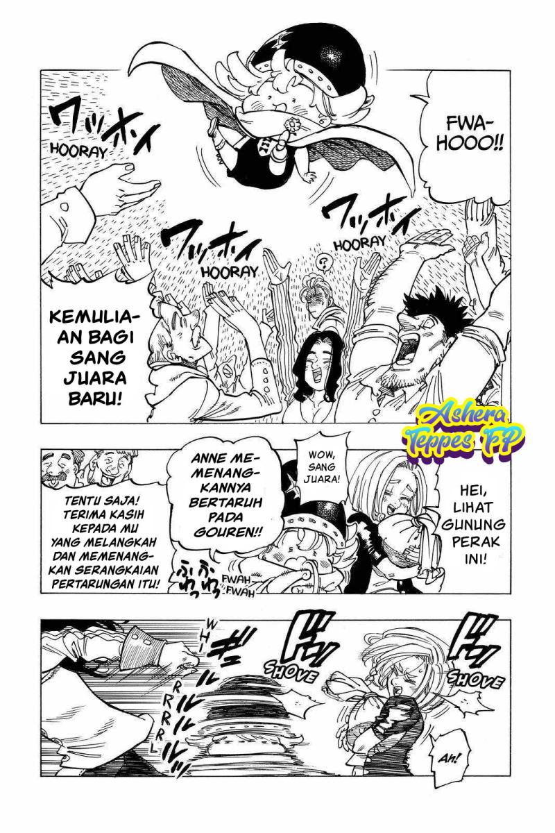Mokushiroku no Yonkishi Chapter 26 Gambar 11